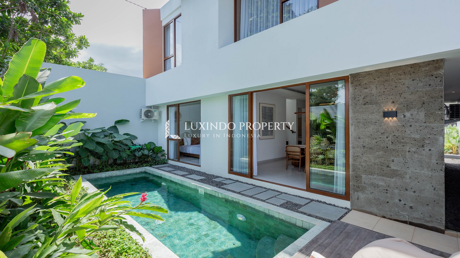 SANUR – NEW MODERN VILLA CLUSTER NEAR CITY CENTER & BEACH (FHV545)